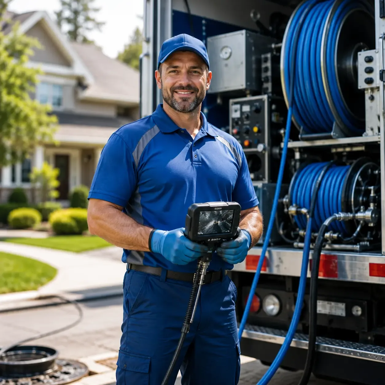 Local outdoor drain cleaning specialists in Harrells, NC